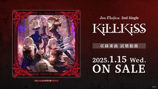 [Preview] Ave Mujica 2nd Single "KiLLKiSS"