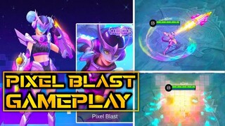 WANWAN PIXEL BLAST SKIN GAMEPLAY