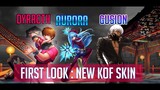 August NEW KOF SKIN GUSION-AURORA-DYRROTH : What to Expect