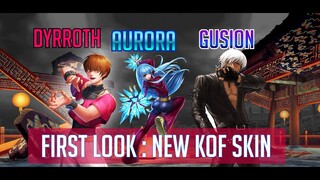 August NEW KOF SKIN GUSION-AURORA-DYRROTH : What to Expect