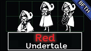 Undertale หนูน้อย แดง(Red)