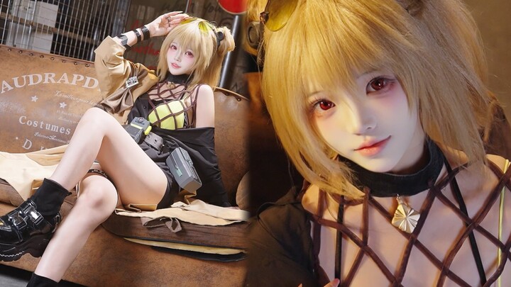 She’s flirting with me again~!