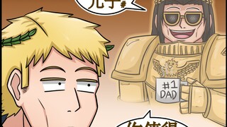 [Warhammer 40K Fanfiction] Heroic Emperor: Go ahead, kid, I agree!