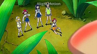 glitter force have been Shrunk!? part 4