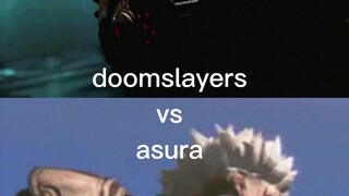 doomslayer vs asura.sun wukong vs gilgamesh essential divinity vs luficer