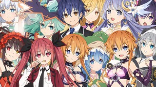 [MAD/ Date A Live] Semuanya ada di sini! TANGGAL SELAMANYA--Di masa depan, pertarungan akan terus be