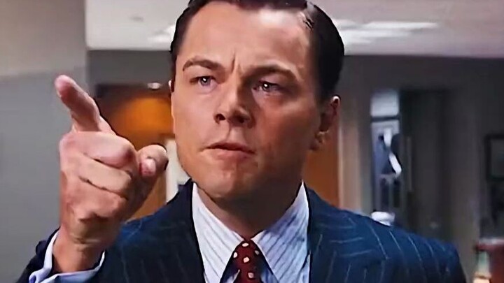 Potongan Klip Kejadian di Kantor "The Wolf Of Wall Street"