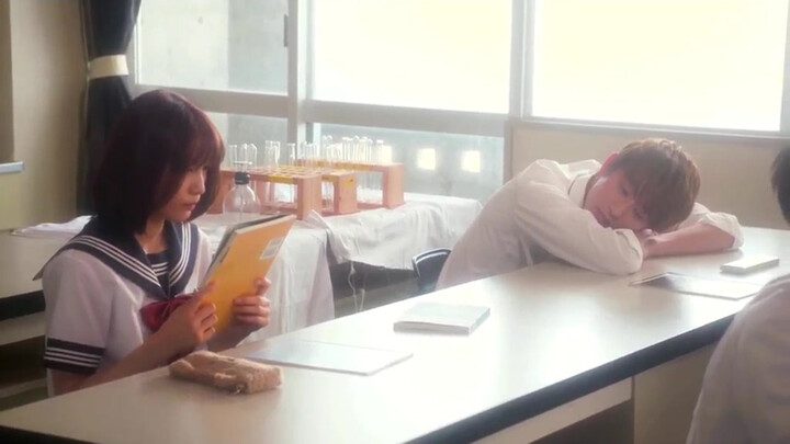 [รีมิกซ์]ฉากจูบใน <花にけだもの> ep1