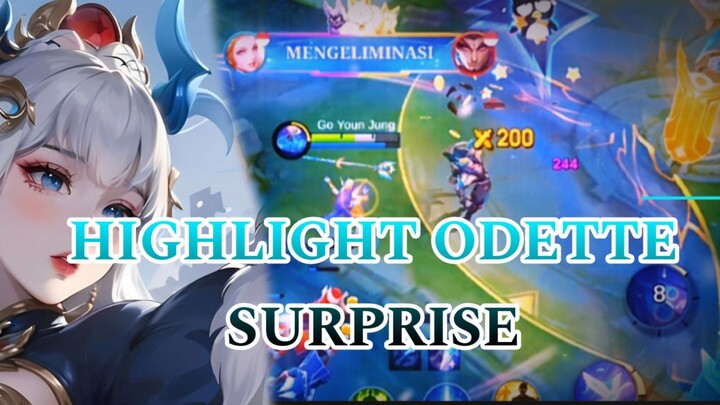 HIGHLIGHT ODETTE SURPRISE