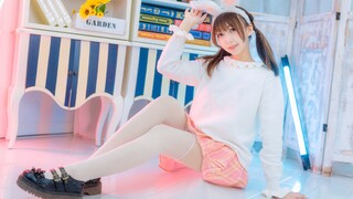 Capture the silly white silk rabbit ❤ Energetic cute rabbit dance [eye bags]