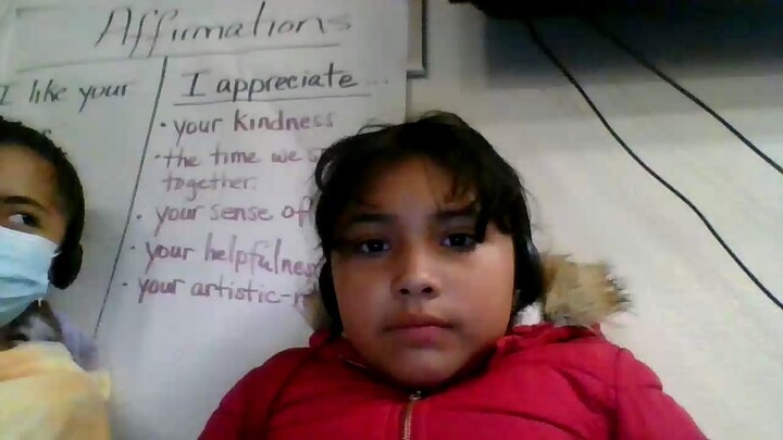 What my firend does to me......!