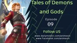 Tales of Demons and Gods Season 8 Episode 9 [337] English Sub