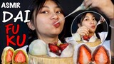 ASMR Strawberry Daifuku ที่สุดของไดฟุกุยืดๆสตอเบอรี่เน้นๆ!!