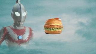 麦当劳居然和奥特曼联名了！