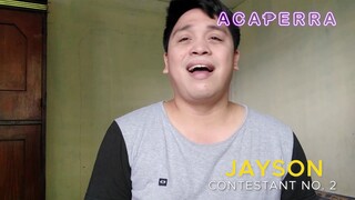 #02 JAYSON MONTALBO (Acaperra Week 8)