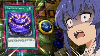WHEN YOU FINAL COUNTDOWN IN ONE TURN IN YUGIOH MASTER DUEL