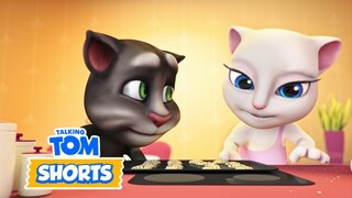 Cookie Wars 🍪😂 | Talking Tom Shorts:  Season 1 - Episode 13