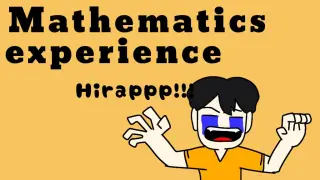 Mathematics Experience| pinoy animation