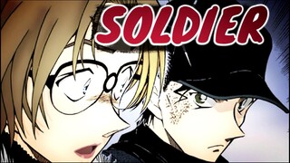 Detective Conan -「 AMV 」- Soldier