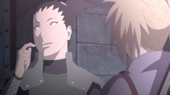 The Day Shikamaru Asked Temari on a Date, Shikamaru Faced Gengo's Deadly Genjuts