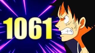 WAS MACHT ODA DA!?! 😱😱😱 [ONE PIECE 1061 SPOILER]