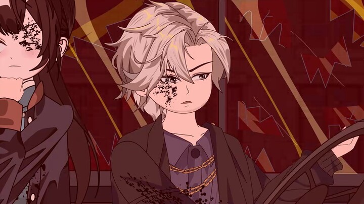 Nightmare Stairs (Bus No. 22): Episode 13: The Dead in the Sea of Fire