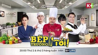 [Tập 19] Bếp Trưởng Tới! | Kỳ Hải Đứng Trước Nguy Cơ Đánh Rơi ‘Máy Bay’ Vào Tay Tình Địch