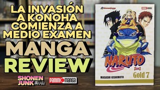 Naruto Gold Edition (2 en 1) tomo 7 | Manga Review | Panini Manga Mx