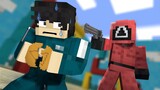 Squid Game 2 Dalgona Challenge - Minecraft Animation