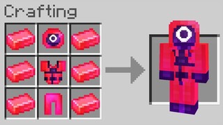 Minecraft, But With Squid Game Items..