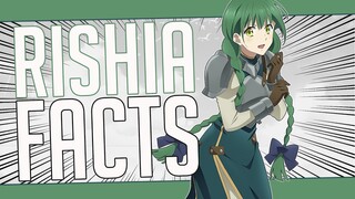 5 Facts About Rishia/Lecia Ivryred - The Rising Of The Shield Hero/Tate no Yuusha no Nariagari