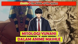 Mitologi "Sphinx" dalam anime ini, kira kira apa jawabannya? | Mashle: Magic and Muscles