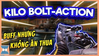 CALL OF DUTY MOBILE VN | BUFF ADS CÓ THỰC SỰ CẦN THIẾT CHO KILO BOLT-ACTION | Zieng Gaming