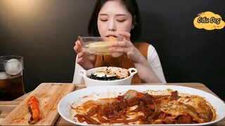 Gà hầm miến với phô mai đậm đà 7 #amthuc