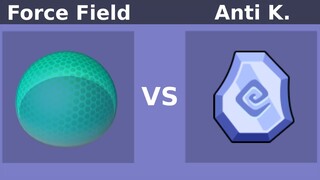 anti knockback vs forcefield