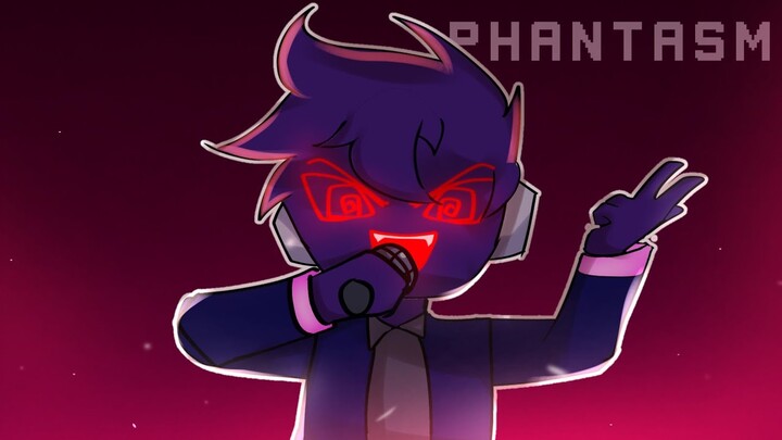Phantasm but Void sings it || FNF Chaos Nightmare || Gacha Animation