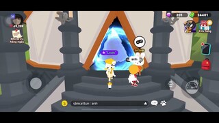 PLAY TOGETHER | Louis thử mặc đồ game mới update để Leo Tháp xem như thế nào nhé