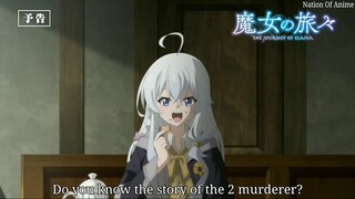 The Journey of Elaina Episode 9 preview [English sub]
