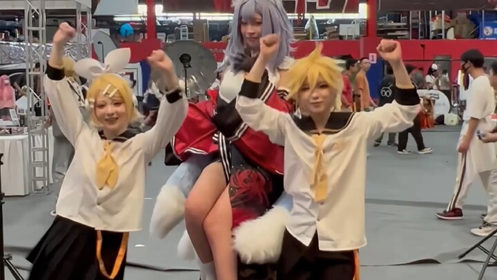 [Anna Momosawa] Cách sưu tập tem mới của Kagamine Gemini hãy đến và tìm hiểu nó