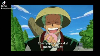 because Zoro doesn't have interest in money 😆😂