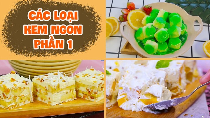 Mát Lạnh Ngọt Ngào Với Các Loại Kem Siêu Hấp Dẫn - Phần 1