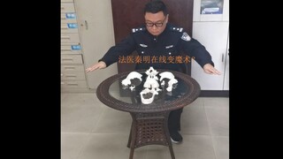 [Tần Minh Pháp Y] Ghép một hộp sọ người khó đến mức nào?