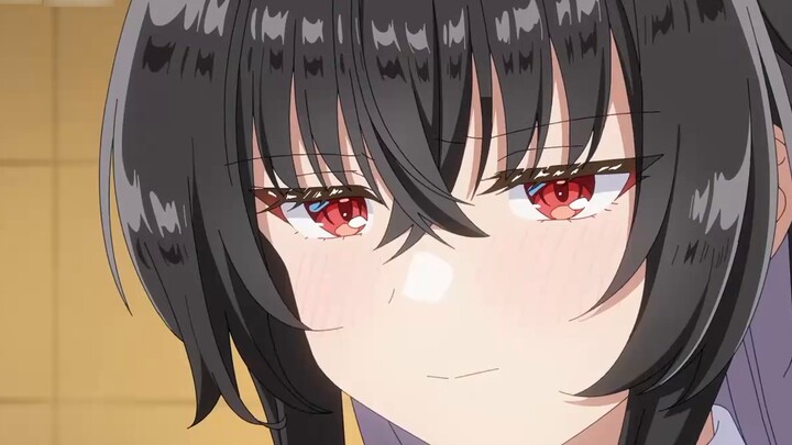 The younger sister looked at her with disdain after discovering that her sister had cheated on her