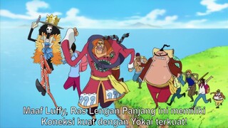 BAGAIMANA JIKA BAJAK LAUT TOPI JERAMI BERADA DI BAJAK LAUT LAIN? - One Piece 1111+ (What If)