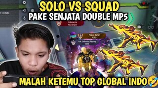 BANTAI TOP GLOBAL SENJATA INDONESIA🤣!! PAKE DOUBLE MP5