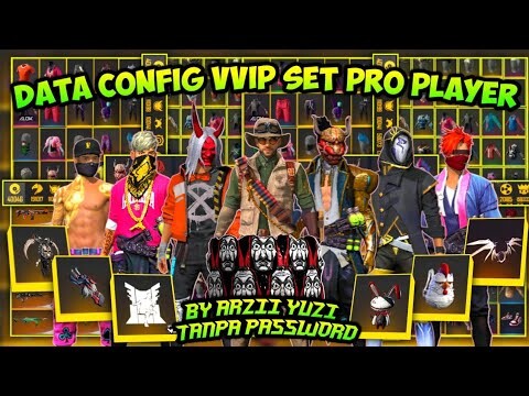 SETELAH UPDATE❗CONFIG VVIP FREE FIRE❗SETELAH UPDATE❗SKIN BUNDLE+SENJATA+EMOTE+TAS |V57