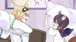 [Thanh niên đôi] Bang! Gối chiến!