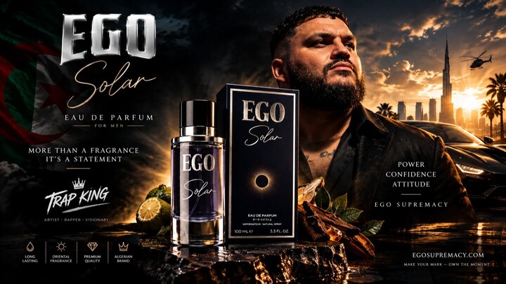 TRAP KING × EGO SOLAR ☀️ | The Scent of Male Power | EGO SUPREMACY