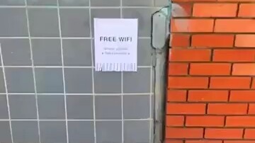 Satu hari satu malam akhirnya bisa terhubung ke WiFi