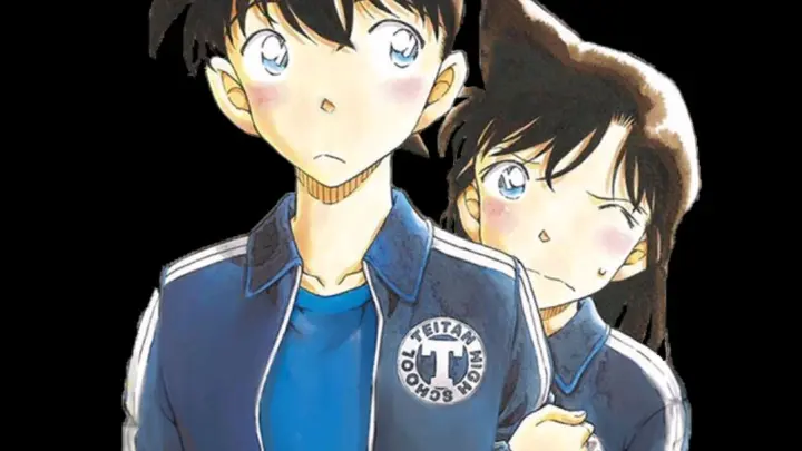 shinichi and ran love forever